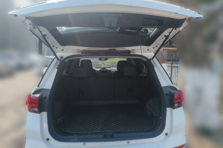 Used Chevrolet Equinox 2022 535T Chijie Edition Trunk