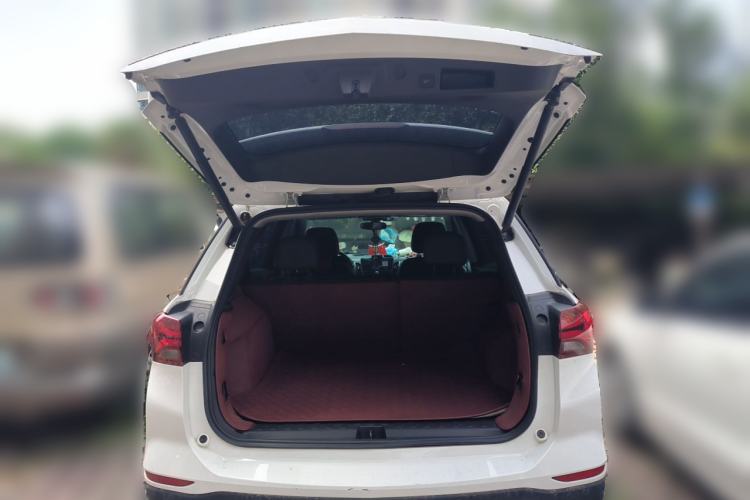 Used Chevrolet Equinox 2022 535T YuJie Edition Trunk