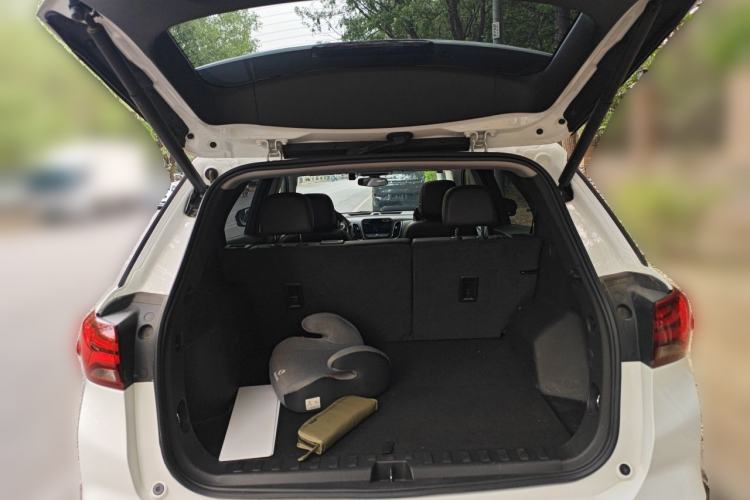 Used Chevrolet Equinox 2022 535T YuJie Edition Trunk