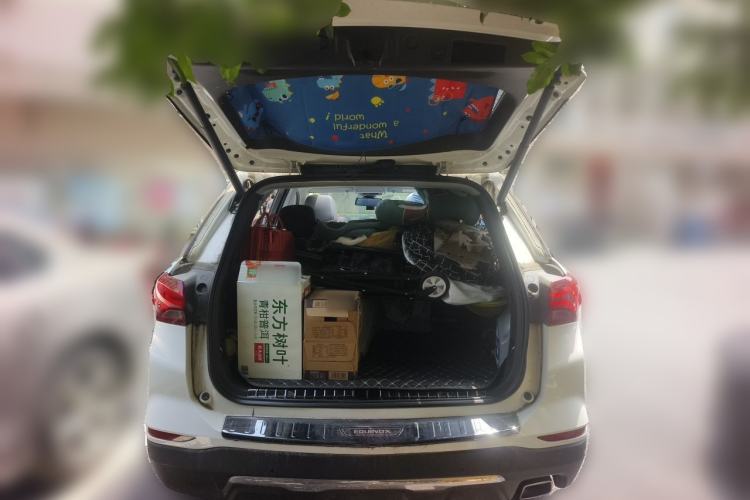 Used Chevrolet Equinox 2022 535T YuJie Edition Trunk