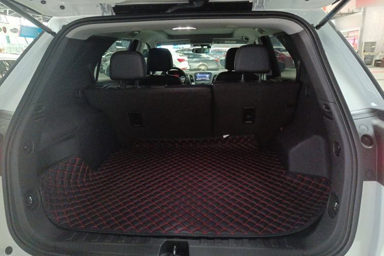 Used Chevrolet Equinox 2022 535T Chijie Edition Trunk