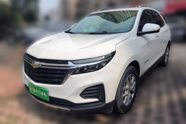 Used Chevrolet Equinox 2022 535T YuJie Edition