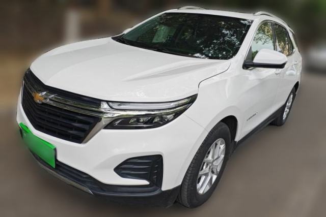 Used Chevrolet Equinox 2022 535T YuJie Edition