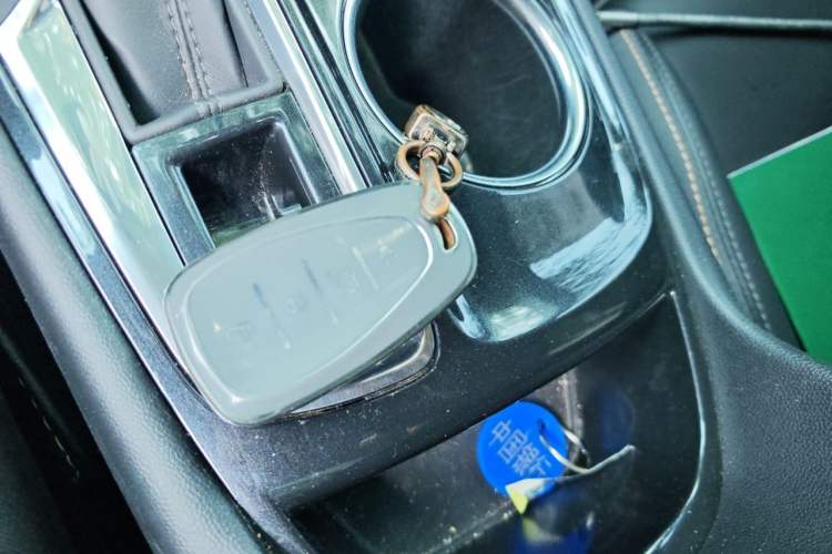 Used Chevrolet Equinox 2022 535T YuJie Edition Vehicle Key