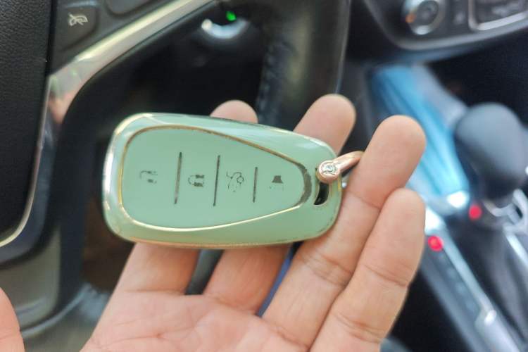 Used Chevrolet Equinox 2022 535T Chijie Edition Vehicle Key