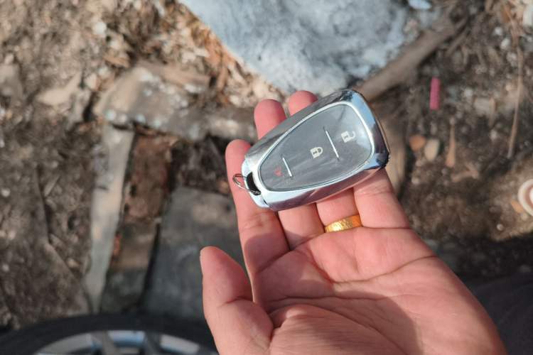 Used Chevrolet Equinox 2022 535T Chijie Edition Vehicle Key