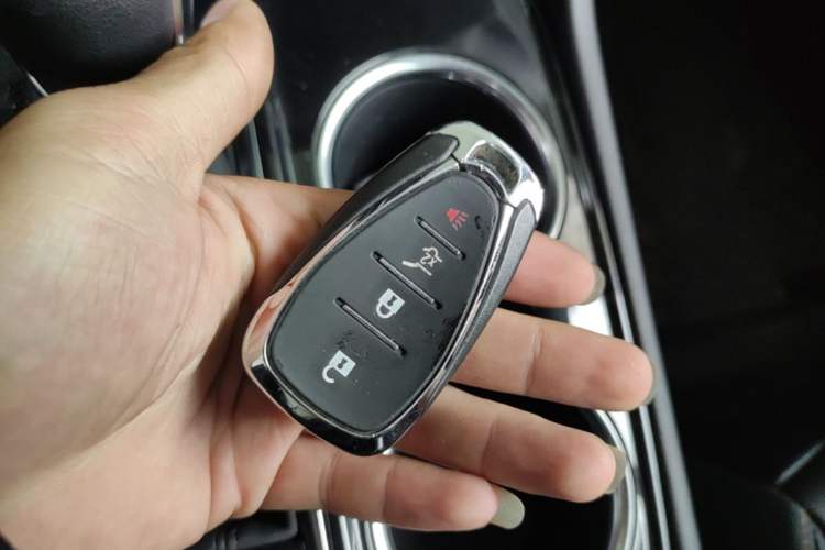 Used Chevrolet Equinox 2022 535T YuJie Edition Vehicle Key