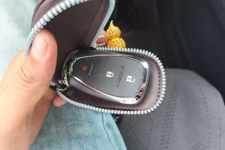 Used Chevrolet Equinox 2022 535T Chijie Edition Vehicle Key