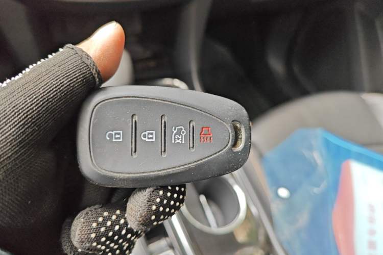 Used Chevrolet Equinox 2022 535T YuJie Edition Vehicle Key