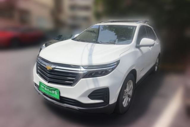 Used Chevrolet Equinox 2022 535T YuJie Edition