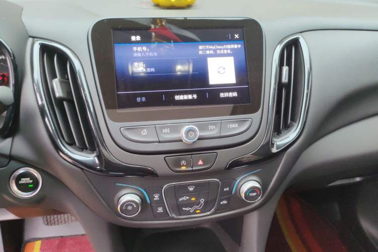 Used Chevrolet Equinox 2023 1.5T Chijie Version Audio And AC Panel