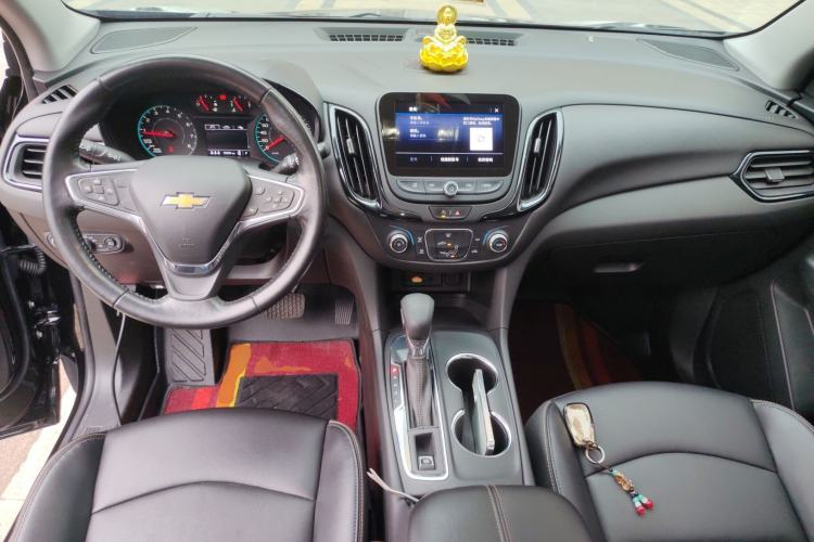 Used Chevrolet Equinox 2023 1.5T Chijie Version Center Console