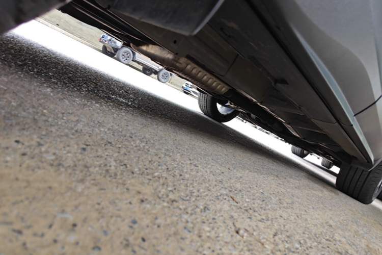 Used Chevrolet Equinox 2023 Mild Hybrid 2.0T RS All-Wheel-Drive Smart Guardian Edition Chassis Rear Right