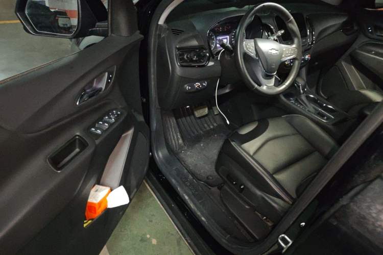 Used Chevrolet Equinox 2023 1.5T Chijie Version Driver Seat