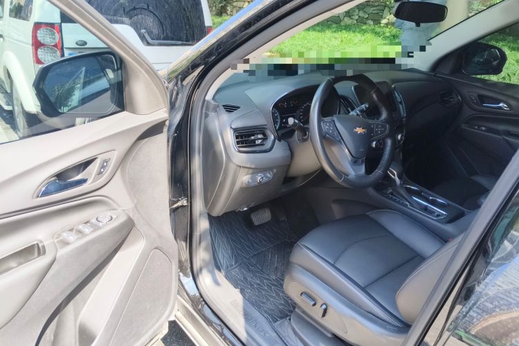 Used Chevrolet Equinox 2023 1.5T Chijie Version Driver Seat