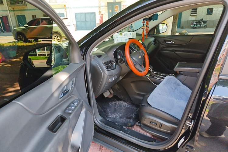 Used Chevrolet Equinox 2023 1.5T Chijie Version Driver Seat