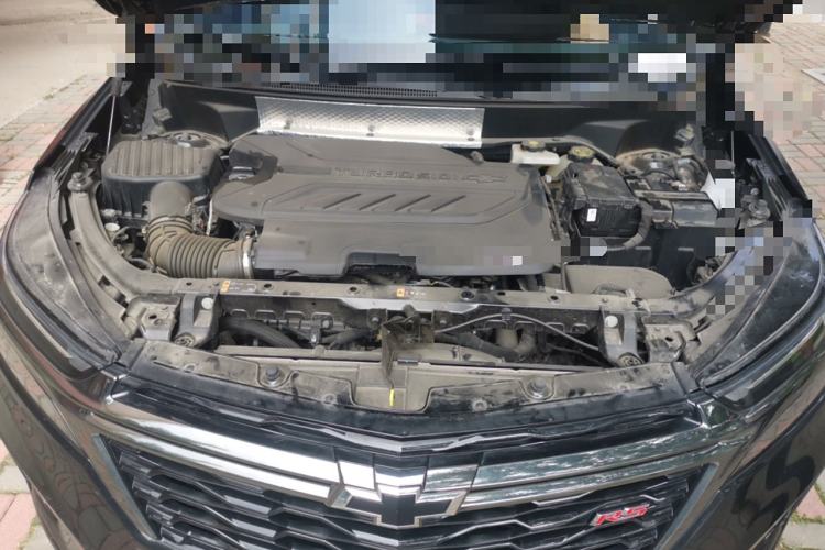 Used Chevrolet Equinox 2023 Mild Hybrid 2.0T RS Smart Boundary-Pushing Edition Engine Bay