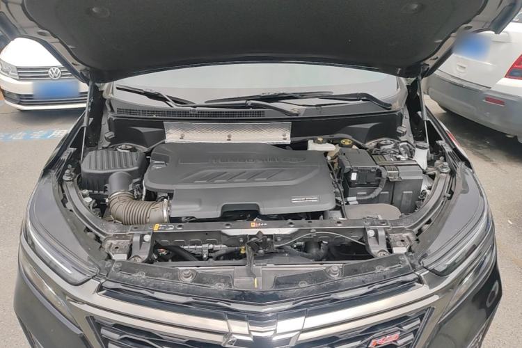 Used Chevrolet Equinox 2023 Mild Hybrid 2.0T RS Smart Boundary-Pushing Edition Engine Bay