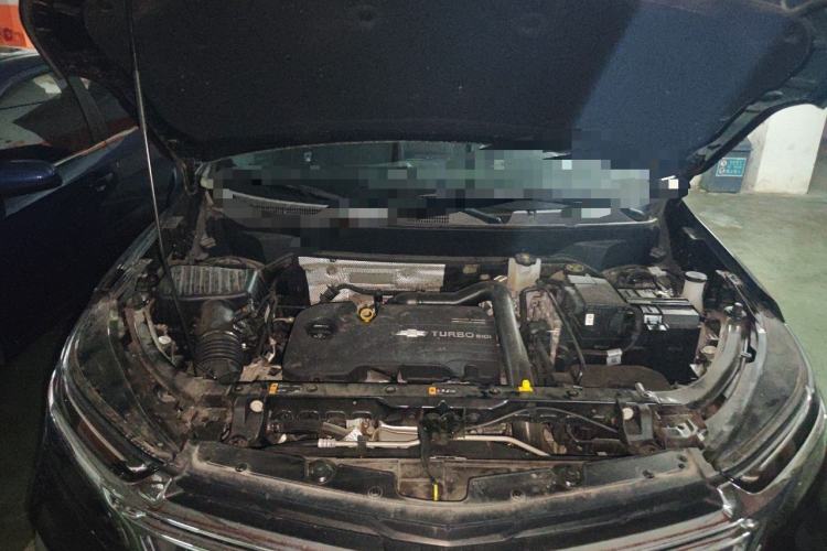 Used Chevrolet Equinox 2023 1.5T Chijie Version Engine Bay