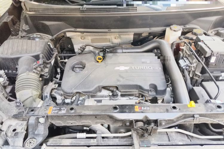Used Chevrolet Equinox 2023 1.5T Chijie Version Engine Bay