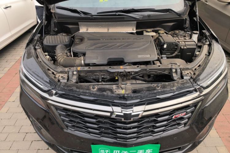 Used Chevrolet Equinox 2023 Mild Hybrid 2.0T RS All-Wheel-Drive Smart Guardian Edition Engine Bay