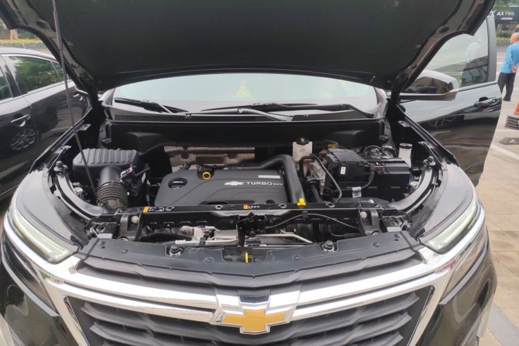 Used Chevrolet Equinox 2023 1.5T Chijie Version Engine Bay
