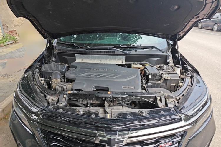 Used Chevrolet Equinox 2023 Mild Hybrid 2.0T RS All-Wheel-Drive Smart Guardian Edition Engine Bay