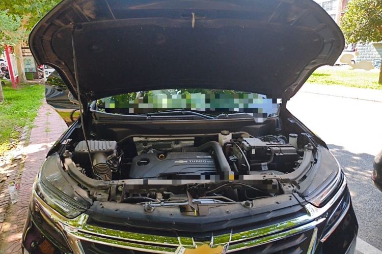 Used Chevrolet Equinox 2023 1.5T Chijie Version Engine Bay