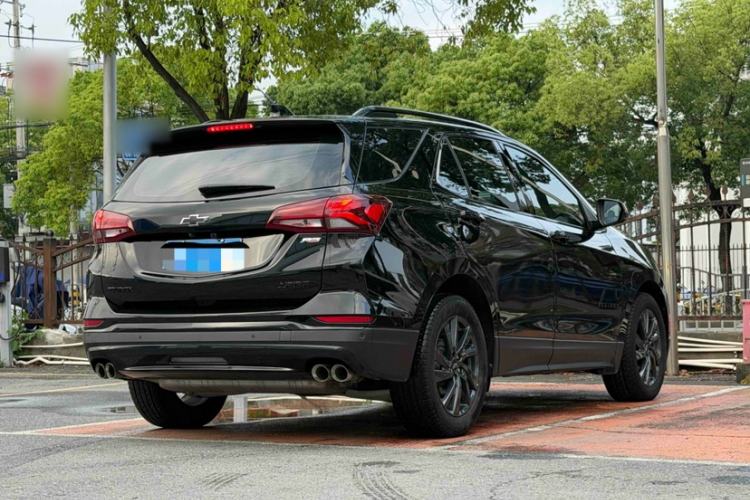 Used Chevrolet Equinox 2023 Mild Hybrid 2.0T RS Smart Boundary-Pushing Edition Exterior 3