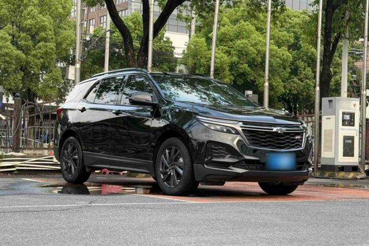 Used Chevrolet Equinox 2023 Mild Hybrid 2.0T RS Smart Boundary-Pushing Edition Exterior 4