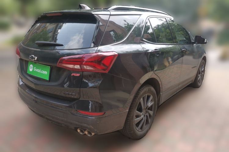 Used Chevrolet Equinox 2023 Mild Hybrid 2.0T RS Smart Boundary-Pushing Edition Exterior 5