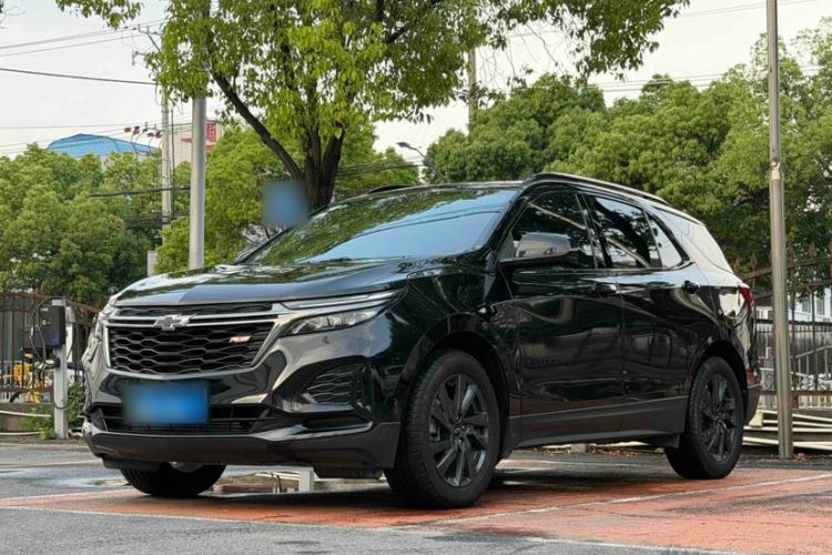 Used Chevrolet Equinox 2023 Mild Hybrid 2.0T RS Smart Boundary-Pushing Edition Exterior 5