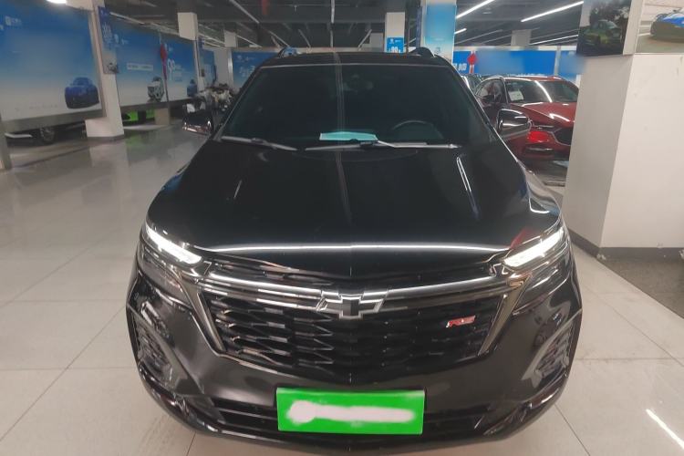 Used Chevrolet Equinox 2023 Mild Hybrid 2.0T RS Smart Boundary-Pushing Edition Front