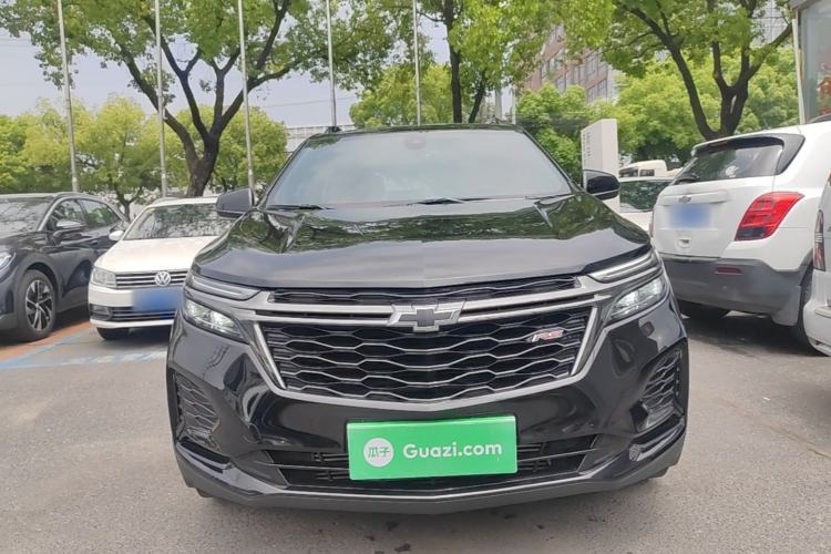 Used Chevrolet Equinox 2023 Mild Hybrid 2.0T RS Smart Boundary-Pushing Edition Front