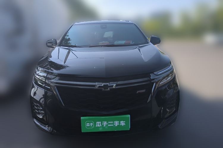 Used Chevrolet Equinox 2023 Mild Hybrid 2.0T RS All-Wheel-Drive Smart Boundary Edition Front