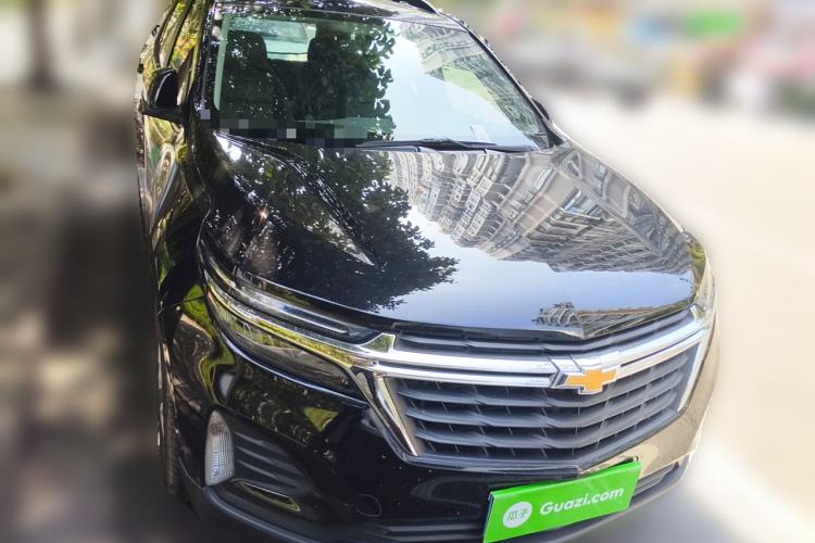 Used Chevrolet Equinox 2023 1.5T Chijie Version Front