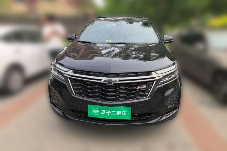 Used Chevrolet Equinox 2023 Mild Hybrid 2.0T RS All-Wheel-Drive Smart Guardian Edition Front