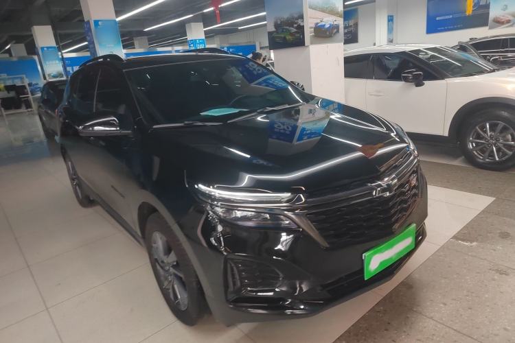 Used Chevrolet Equinox 2023 Mild Hybrid 2.0T RS Smart Boundary-Pushing Edition Front Right 45 Deg