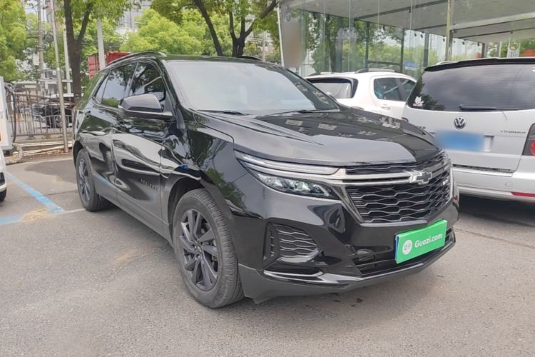 Used Chevrolet Equinox 2023 Mild Hybrid 2.0T RS Smart Boundary-Pushing Edition Front Right 45 Deg