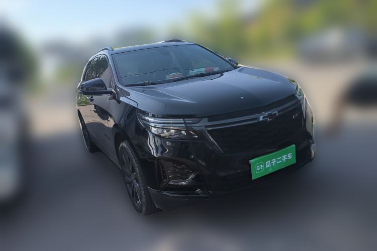 Used Chevrolet Equinox 2023 Mild Hybrid 2.0T RS All-Wheel-Drive Smart Boundary Edition Front Right 45 Deg