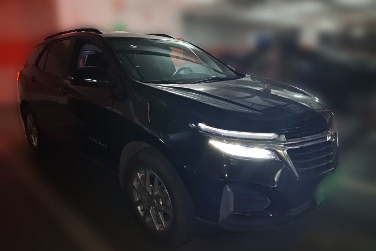 Used Chevrolet Equinox 2023 1.5T Chijie Version Front Right 45 Deg