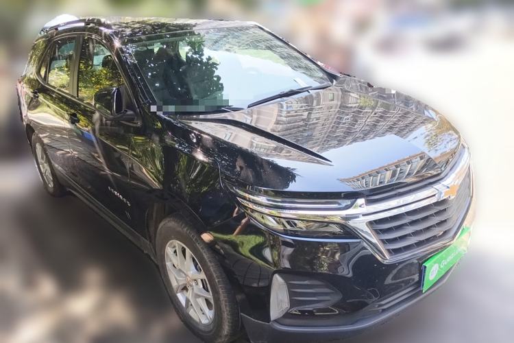 Used Chevrolet Equinox 2023 1.5T Chijie Version Front Right 45 Deg