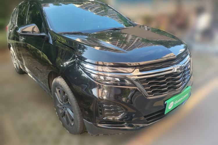 Used Chevrolet Equinox 2023 Mild Hybrid 2.0T RS Smart Boundary-Pushing Edition Front Right 45 Deg