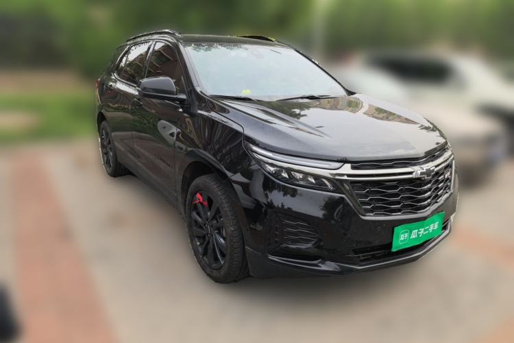 Used Chevrolet Equinox 2023 Mild Hybrid 2.0T RS All-Wheel-Drive Smart Guardian Edition Front Right 45 Deg