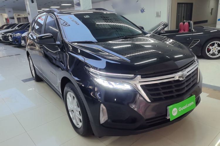 Used Chevrolet Equinox 2023 1.5T Chijie Version Front Right 45 Deg
