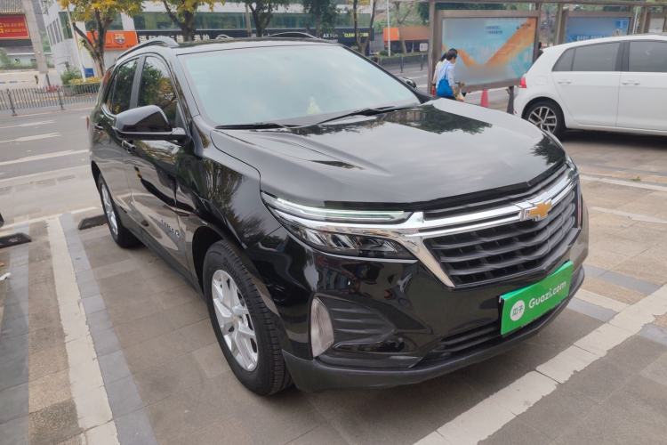 Used Chevrolet Equinox 2023 1.5T Chijie Version Front Right 45 Deg