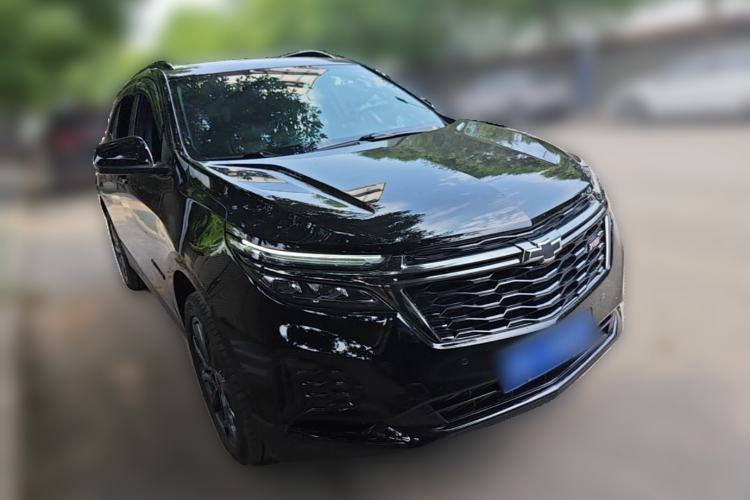 Used Chevrolet Equinox 2023 Mild Hybrid 2.0T RS All-Wheel-Drive Smart Guardian Edition Front Right 45 Deg
