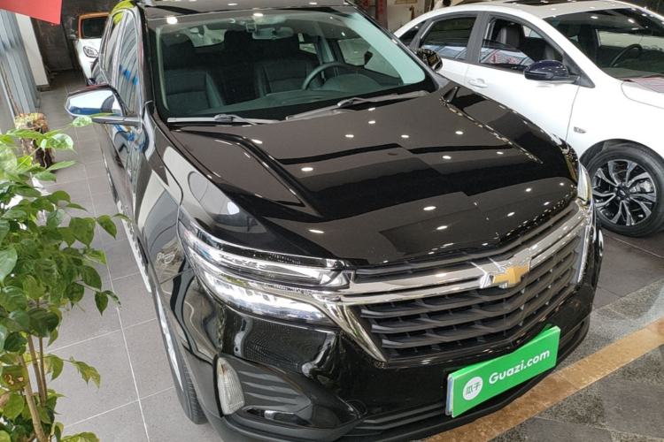 Used Chevrolet Equinox 2023 1.5T Chijie Version Front Right 45 Deg