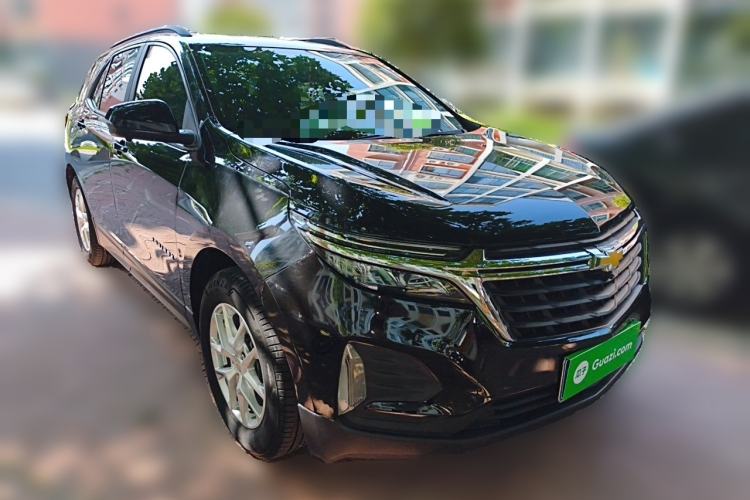 Used Chevrolet Equinox 2023 1.5T Chijie Version Front Right 45 Deg