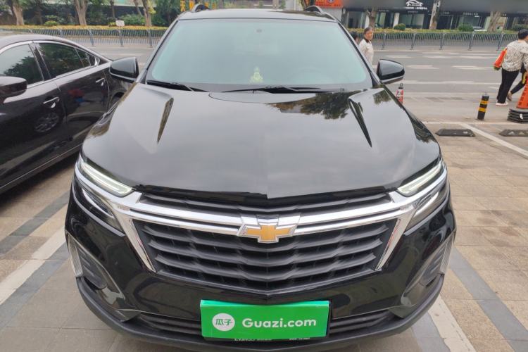 Used Chevrolet Equinox 2023 1.5T Chijie Version Front